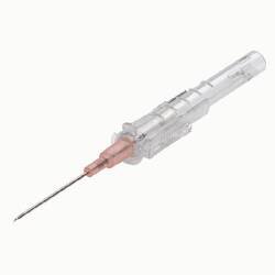 Catheter I.V. Peripheral Protectiv® Plus 20 Gauge 1.25 Inch Retracting Safety Needle Pink Hub (1/EA 50/BX 4BX/CS 200/CS) by ICU Medical  ID 306601